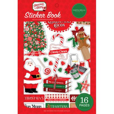 Carta Bella Christmas Cheer - Sticker Book
